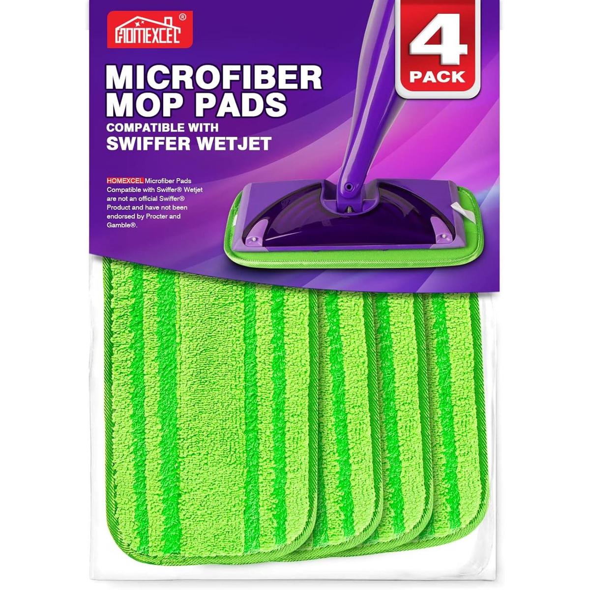 HOMEXCEL Almohadillas de microfibra compatibles con