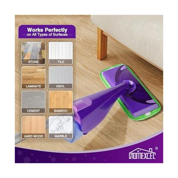 HOMEXCEL Almohadillas de microfibra compatibles con_5