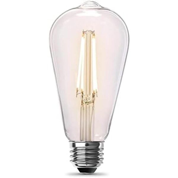 Feit Electric ST19 Bombilla LED de filamento E26_2