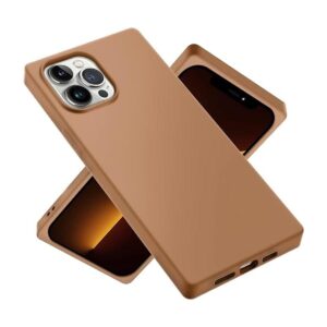 Funda de borde cuadrado Jmltech compatible con iPhone 13_1