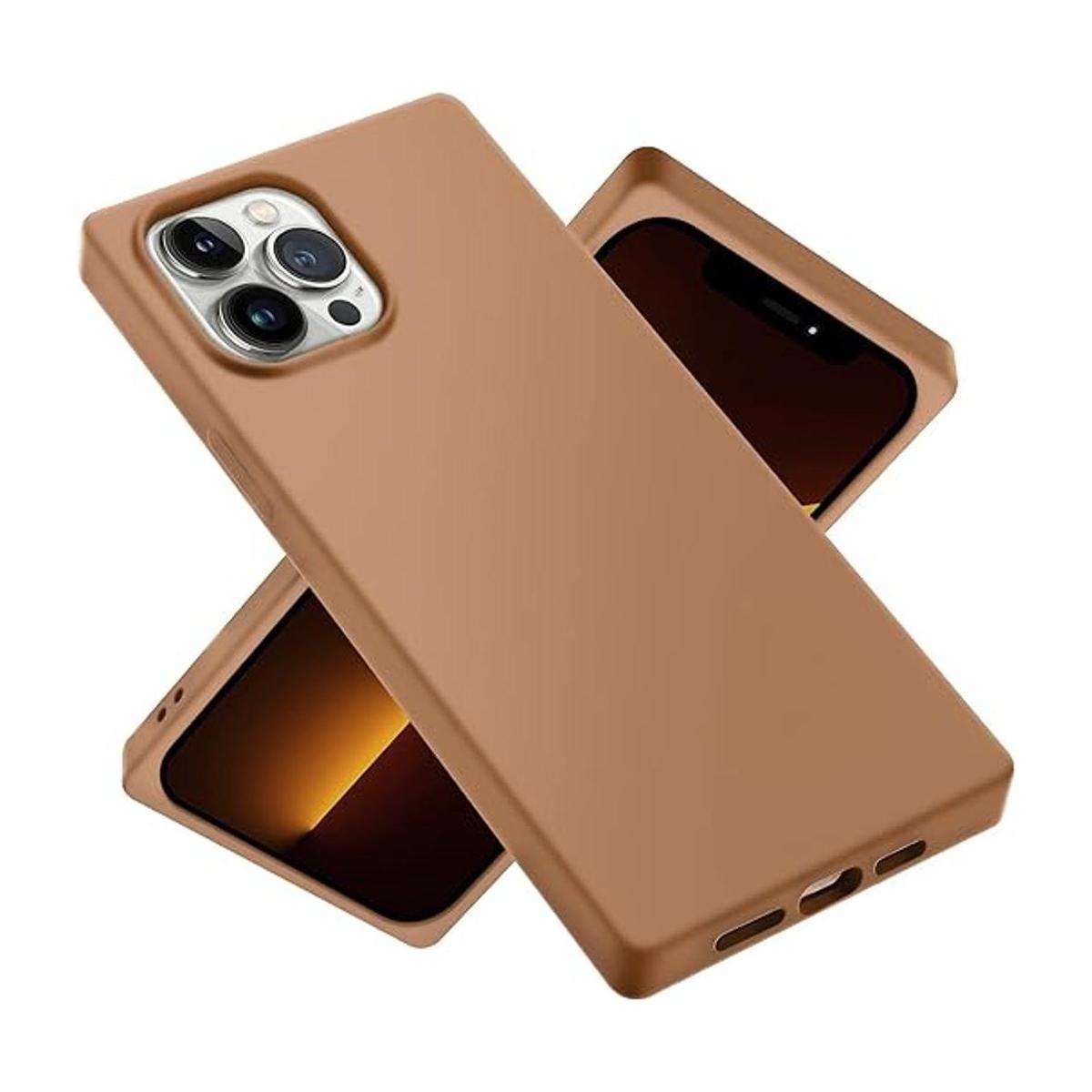 Funda de borde cuadrado Jmltech compatible con iPhone 13