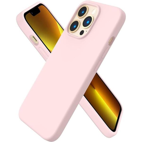 ORNARTO Funda compatible con iPhone 13 Pro 6.1 silicona_1