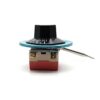 LDEXIN Interruptor termostato ajustable para horno 220 V_3
