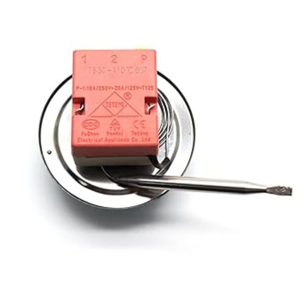 LDEXIN Interruptor termostato ajustable para horno 220 V_2