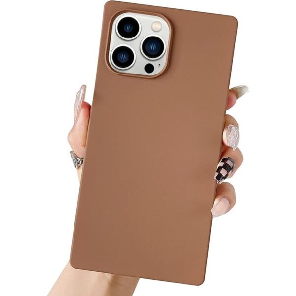 Funda de borde cuadrado Jmltech compatible con iPhone 13_2