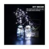 Tira de luces led rutilantes con 20 luces de hadas led