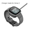 Emilydeals Cargador compatible con Fitbit Sense cable de_2