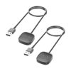 Emilydeals Cargador compatible con Fitbit Sense cable de_1
