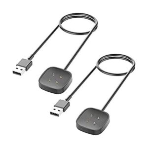 Emilydeals Cargador compatible con Fitbit Sense cable de_1