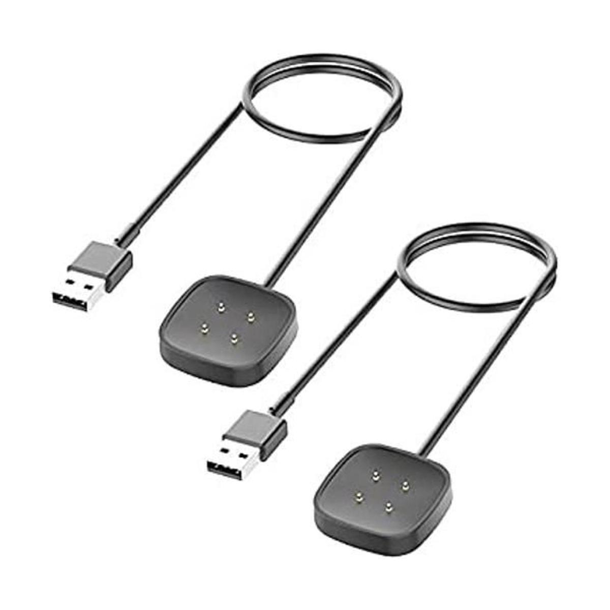 Emilydeals Cargador compatible con Fitbit Sense cable de