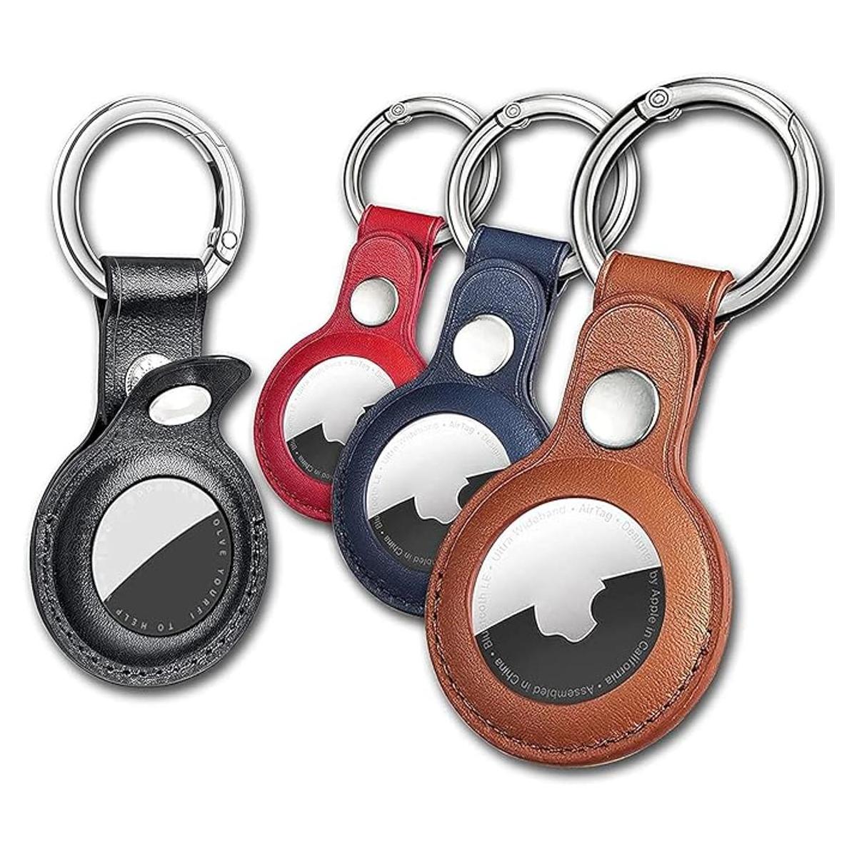 Eusty Llavero Air Tag para Apple Airtags paquete de 4