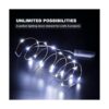 Tira de luces led rutilantes con 20 luces de hadas led