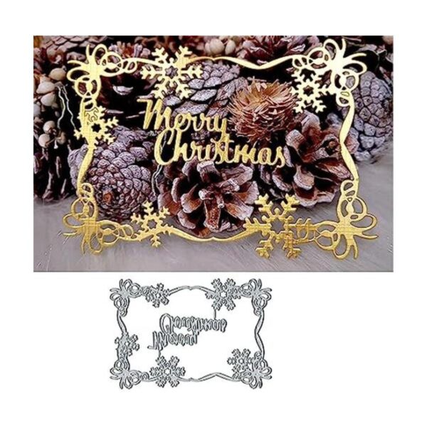 Troqueles de corte de metal con diseño de mariposa de