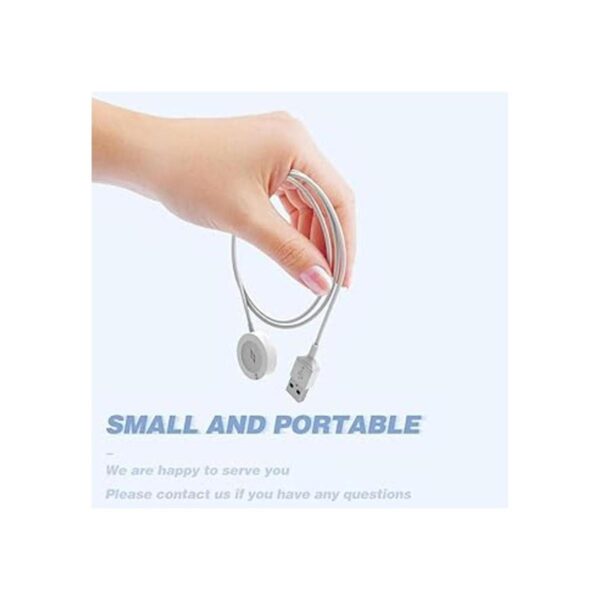 Ancable Cargador de reloj compatible con Fossil Gen 45_4