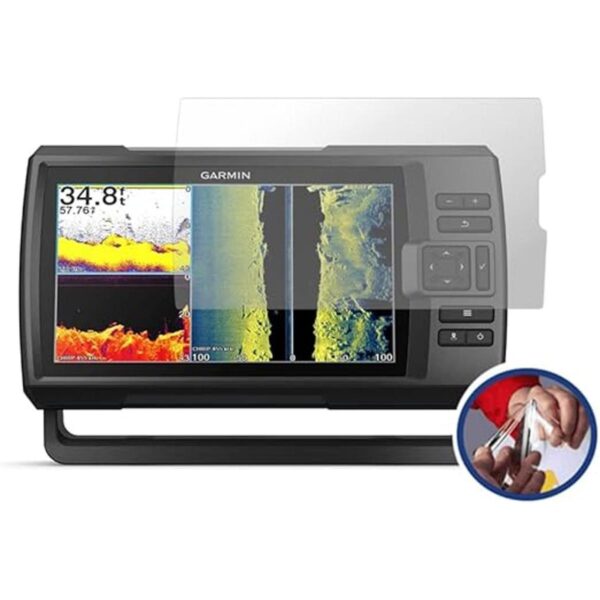 Mihence Compatible con Garmin Striker Vivid 9sv Protector_1