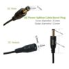 DZYDZR Cable divisor en Y de 0.217 in x 0.083 in 1_3