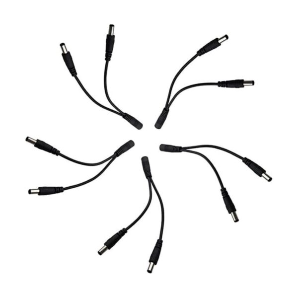 DZYDZR Cable divisor en Y de 0.217 in x 0.083 in 1_1