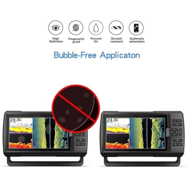 Mihence Compatible con Garmin Striker Vivid 9sv Protector_2