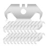 Cuchillas de gancho de acero para techos y alfombras con