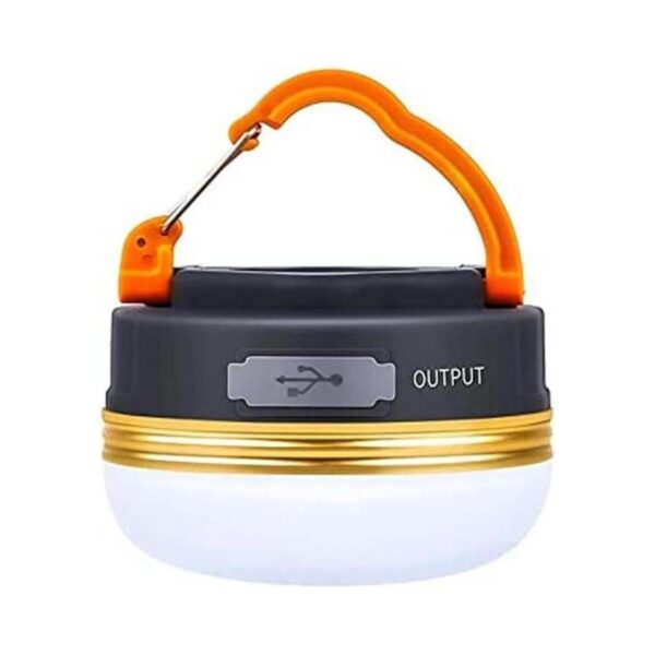 Linterna LED para campamento luz de tienda recargable y