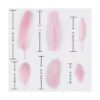 Larryhot Plumas rosas para manualidades a granel 240_4