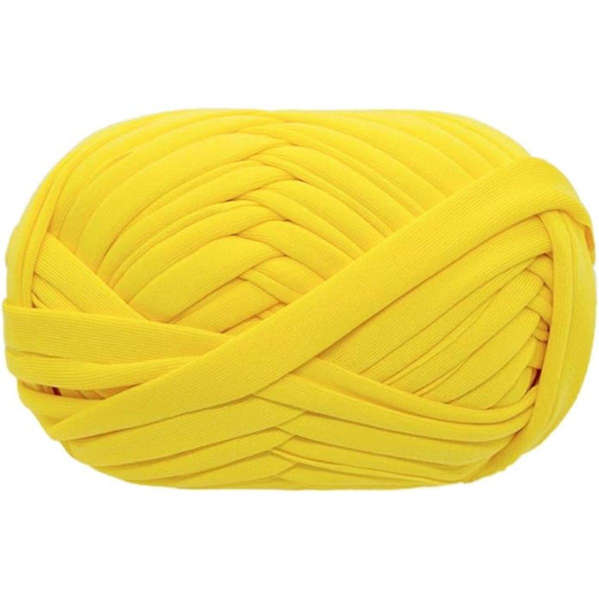 Hilo de camiseta tela de ganchillo para verano bolsa de