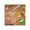 Max Fun 60 recortes de madera de Pascua para manualidades_4