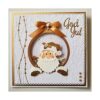 Troqueles de corte de metal de Papá Noel de Navidad