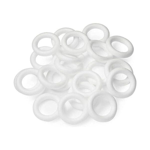 Anillos redondos de espuma suministros de arte y