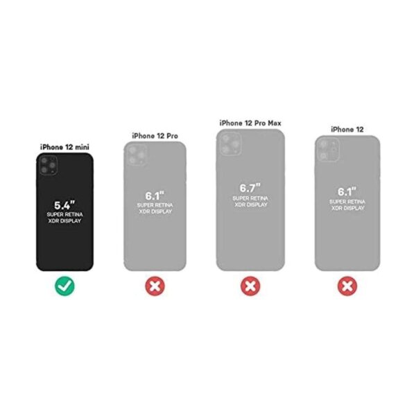 OtterBox Funda de repuesto para iPhone 12 mini13 mini_4