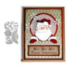 Troqueles de corte de metal de Papá Noel de Navidad