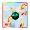 Mudder Paquete de 2 luces LED de noche con sensor de_3