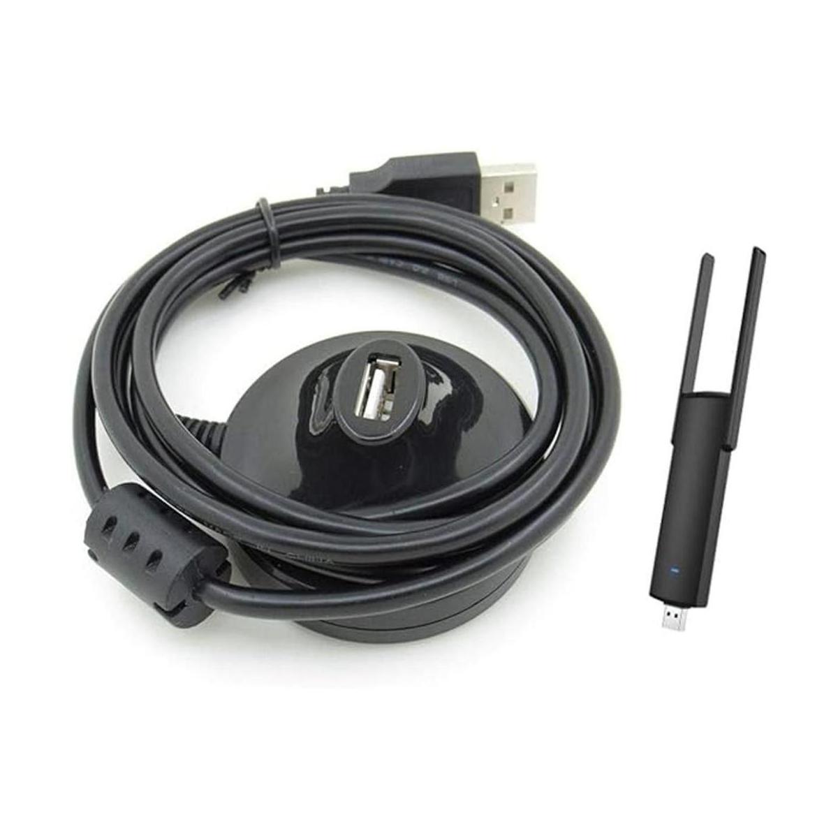 PZV Cable de extensión USB WiFi adaptador con Pedestal