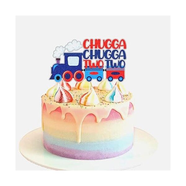 Tow Tow Cake TopperDecoración de torta de cumpleaños con_4