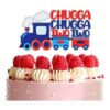 Tow Tow Cake TopperDecoración de torta de cumpleaños con_1
