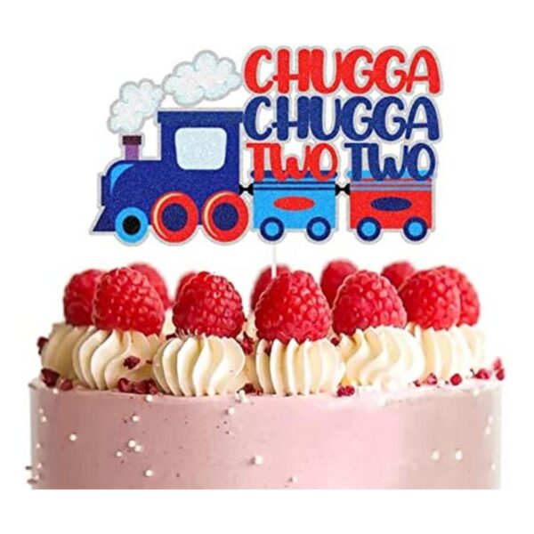 Tow Tow Cake TopperDecoración de torta de cumpleaños con_1
