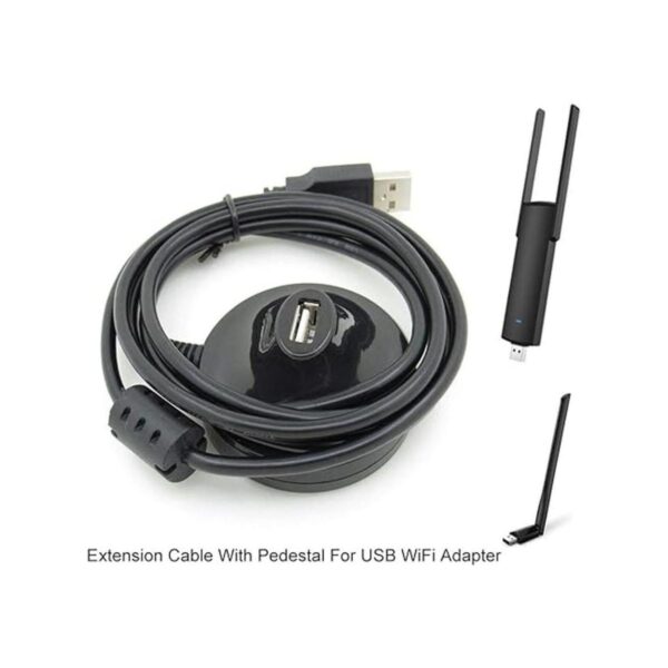 PZV Cable de extensión USB WiFi adaptador con Pedestal_3