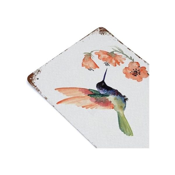 Graman Anique Letrero de metal para pared 10.0 x 8.0 in
