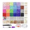 Gionlion 6000 cuentas de arcilla para hacer pulseras 24_1
