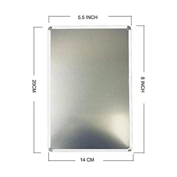 Graman Anique Letrero de metal para pared 10.0 x 8.0 in