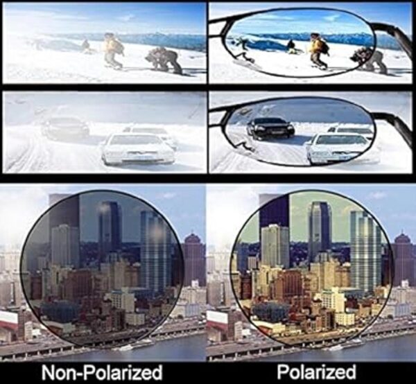 Galaxy Lentes de repuesto para gafas de sol Oakley Oil_3