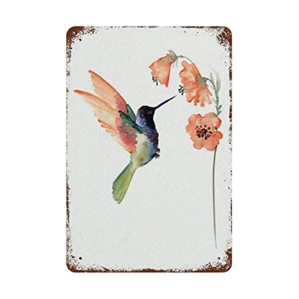 Graman Anique Letrero de metal para pared 10.0 x 8.0 in