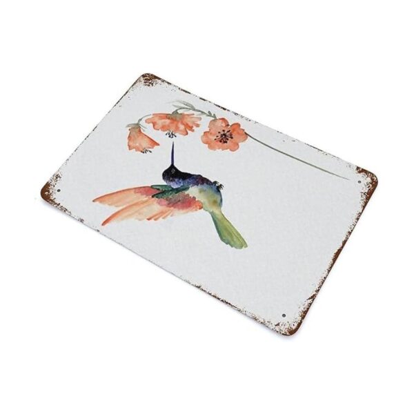 Graman Anique Letrero de metal para pared 10.0 x 8.0 in