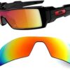 Galaxy Lentes de repuesto para gafas de sol Oakley Oil_1