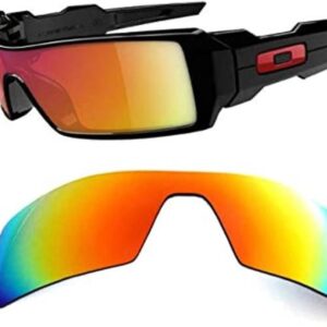 Galaxy Lentes de repuesto para gafas de sol Oakley Oil_1