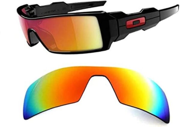 Galaxy Lentes de repuesto para gafas de sol Oakley Oil_1