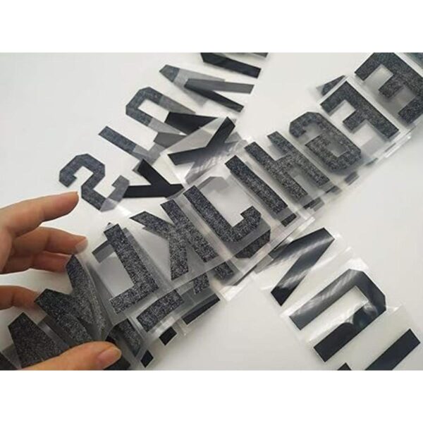 Fanbay 72 piezas de 2 pulgadas letras de planchado y_2