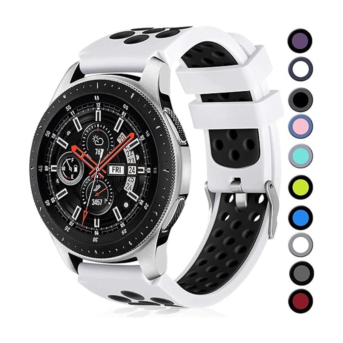 Lerobo Correa de reloj de 0.866 in compatible con Samsung