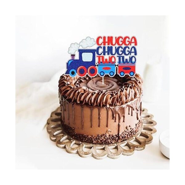 Tow Tow Cake TopperDecoración de torta de cumpleaños con_5
