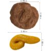 PPXMEEUDC Excremento falso de diferentes formas para_2